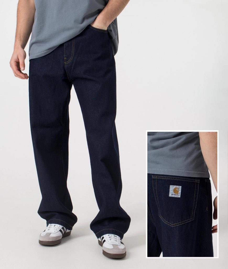 Carhartt WIP Mens Relaxed Fit Landon Jeans